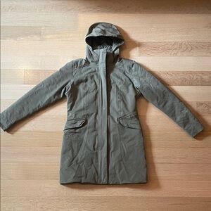 Patagonia Olive Green Parka